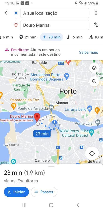 Deluxe Loft By Douro River And Atlantic Ocean Porto Bagian luar foto